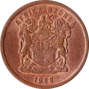 5 Cents AFRIKA-DZONGA obverse image