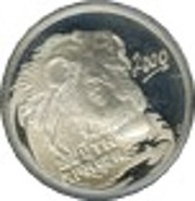 5 Cents Lion - Predator of Africa obverse image