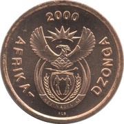 5 Cents AFRIKA-DZONGA obverse image
