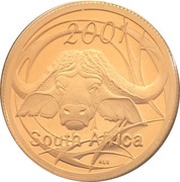 5 Cents Buffalo - Power of Africa obverse image