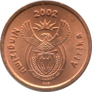 5 Cents Ningizimu Afrika obverse image