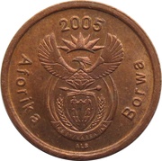 5 Cents Aforika Borwa obverse image