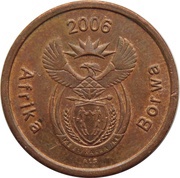 5 Cents Afrika Borwa obverse image
