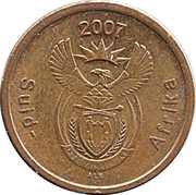 5 Cents Suid-Afrika obverse image