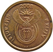 5 Cents uMzantsi Afrika obverse image