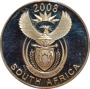 5 Cents Richtersveld Transfrontier Peace Park obverse image