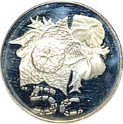 5 Cents Richtersveld Transfrontier Peace Park, South Africa, 2008 reverse image
