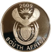5 Cents Maloti Drakensberg Transfrontier Peace Park obverse image