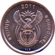 5 Cents Afurika Tshipembe obverse image