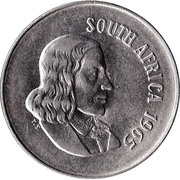 10 Cents English Legend - SOUTH AFRICA obverse image