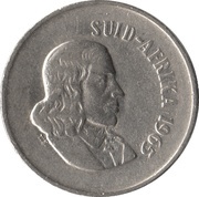 10 Cents Afrikaans Legend - SUID-AFRIKA obverse image