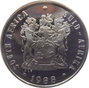 10 Cents SOUTH AFRICA - SUID-AFRIKA obverse image