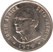 10 Cents Nicolaas J. Diederichs obverse image