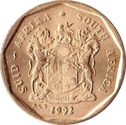 10 Cents SUID-AFRIKA - SOUTH AFRICA obverse image