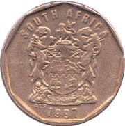 10 Cents SOUTH AFRICA obverse image