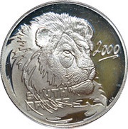 10 Cents Lion - Predator of Africa obverse image