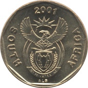10 Cents SOUTH AFRICA obverse image