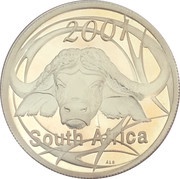 10 Cents Buffalo - Power of Africa obverse image