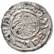 Denar - Boleslaus II the Pious, Bohemia, 967-999 reverse image