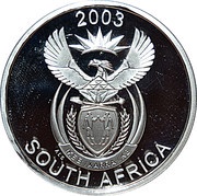 10 Cents Rhino - Survivor of Africa obverse image