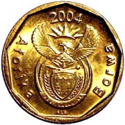 10 Cents Aforika Borwa obverse image