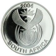 10 Cents Leopard - African Legend obverse image