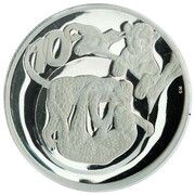 10 Cents Leopard - African Legend, South Africa, 2004 reverse image