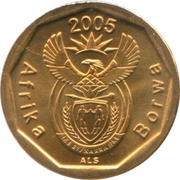 10 Cents Afrika Borwa obverse image