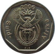10 Cents Suid-Afrika obverse image