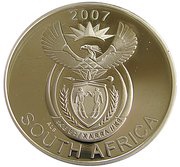 10 Cents Kgalagadi Transfrontier Peace Park obverse image