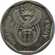 10 Cents iNingizimu Afrika obverse image