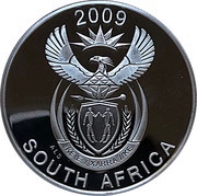 10 Cents Maloti Drakensberg Transfrontier Peace Park obverse image