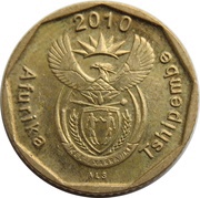 10 Cents Afurika Tshipembe obverse image