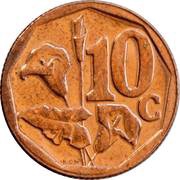 10 Cents iSewula Afrika, South Africa, 2012-2022 reverse image