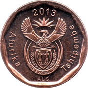 10 Cents Afurika Tshipembe obverse image
