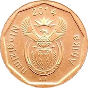 10 Cents Ningizimu Afrika obverse image