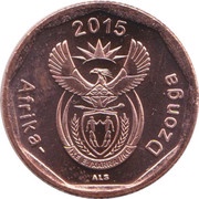10 Cents Afrika-Dzonga obverse image