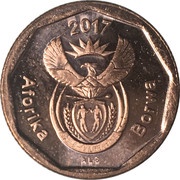 10 Cents Aforika Borwa obverse image