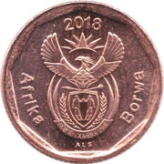 10 Cents Afrika Borwa obverse image