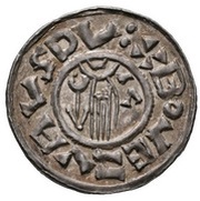 Denar - Boleslaus II the Pious obverse image