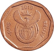 10 Cents Suid-Afrika obverse image
