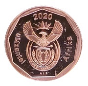 10 Cents uMzantsi Afrika obverse image