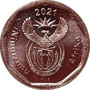 10 Cent iNingizimu Afrika obverse image
