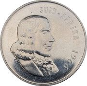 20 Cents Afrikaans Legend - SUID-AFRIKA obverse image