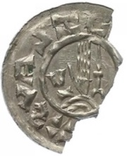 Denar - Boleslaus II the Pious obverse image