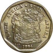 20 Cents SOUTH AFRICA - SUID-AFRIKA obverse image