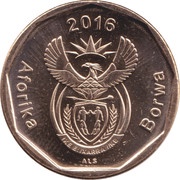 20 Cents Aforika Borwa obverse image