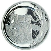 20 Cents Leopard - African Legend reverse image