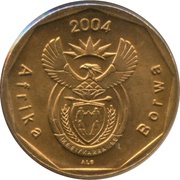 20 Cents Afrika Borwa obverse image