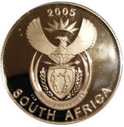 20 Cents African Wild Dog obverse image